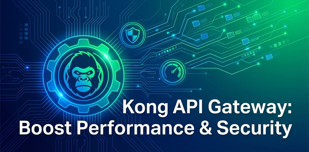 Kong API Gateway: Boost Performance & Security