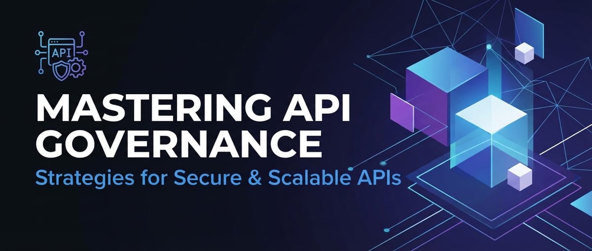 Mastering API Governance: Strategies for Secure & Scalable APIs
