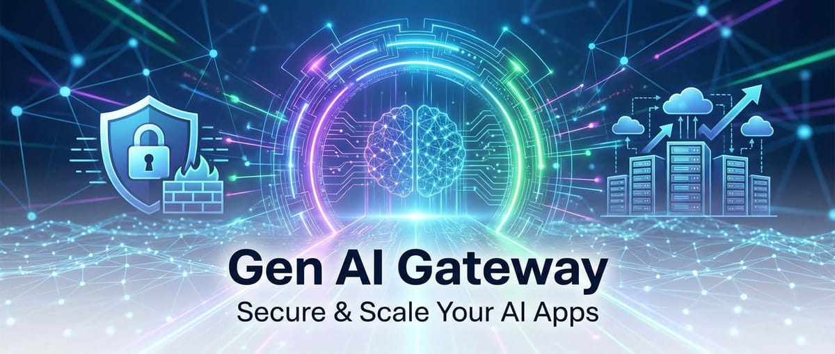 Gen AI Gateway: Secure & Scale Your AI Apps