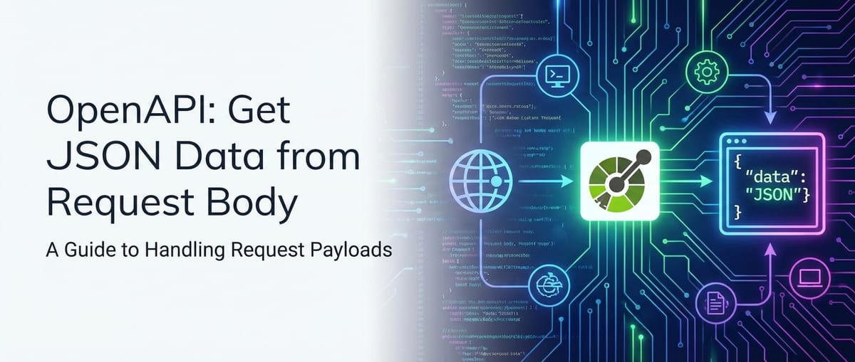OpenAPI: Get JSON Data from Request Body