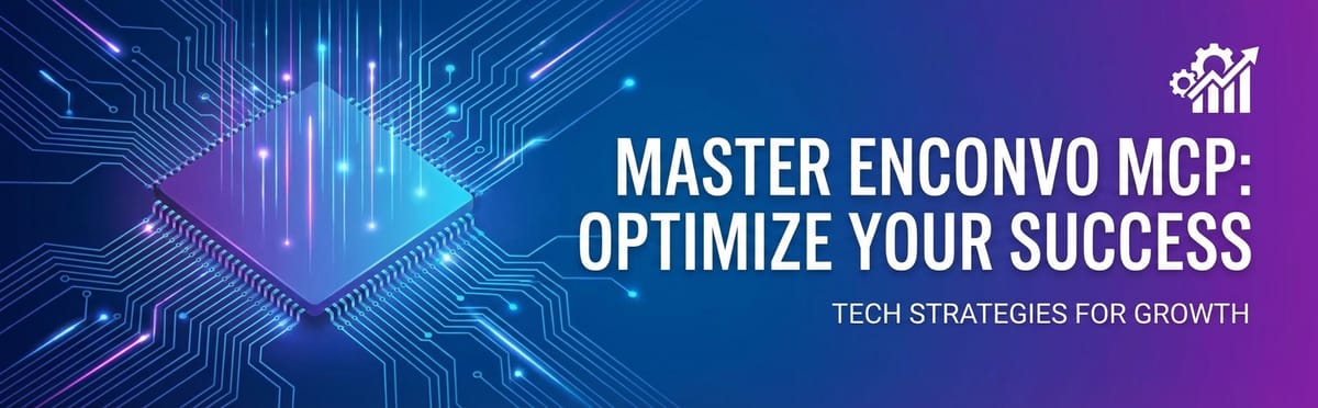 Master Enconvo MCP: Optimize Your Success