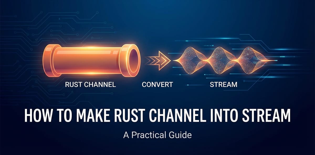 How to Make Rust Channel into Stream: A Practical Guide