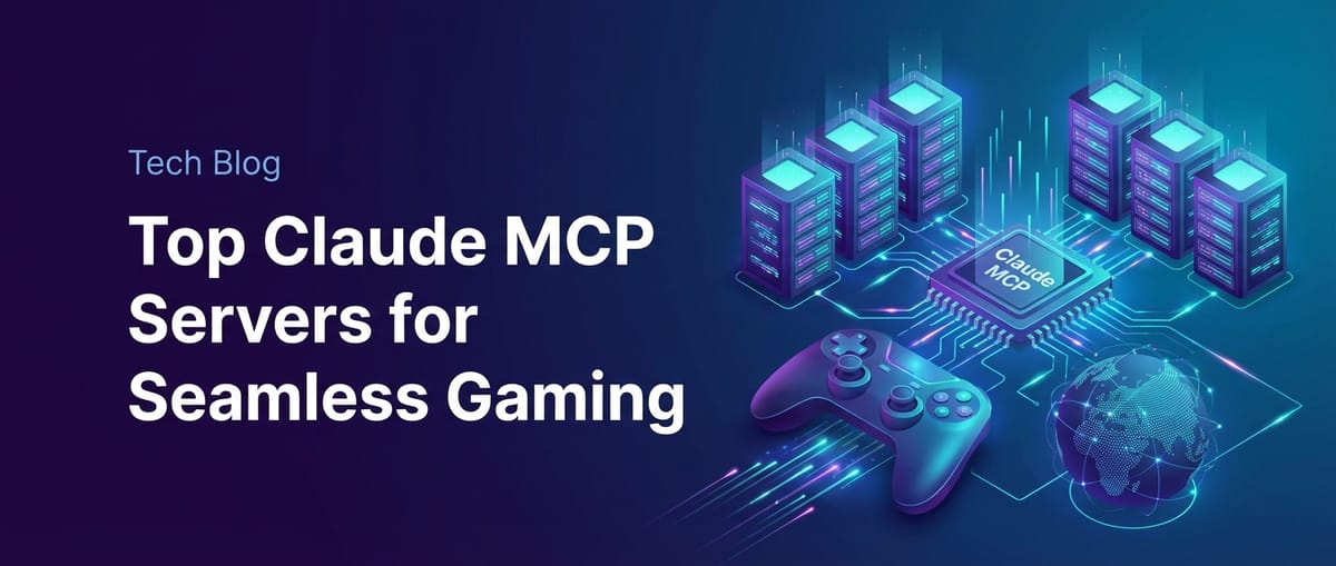 Top Claude MCP Servers for Seamless Gaming
