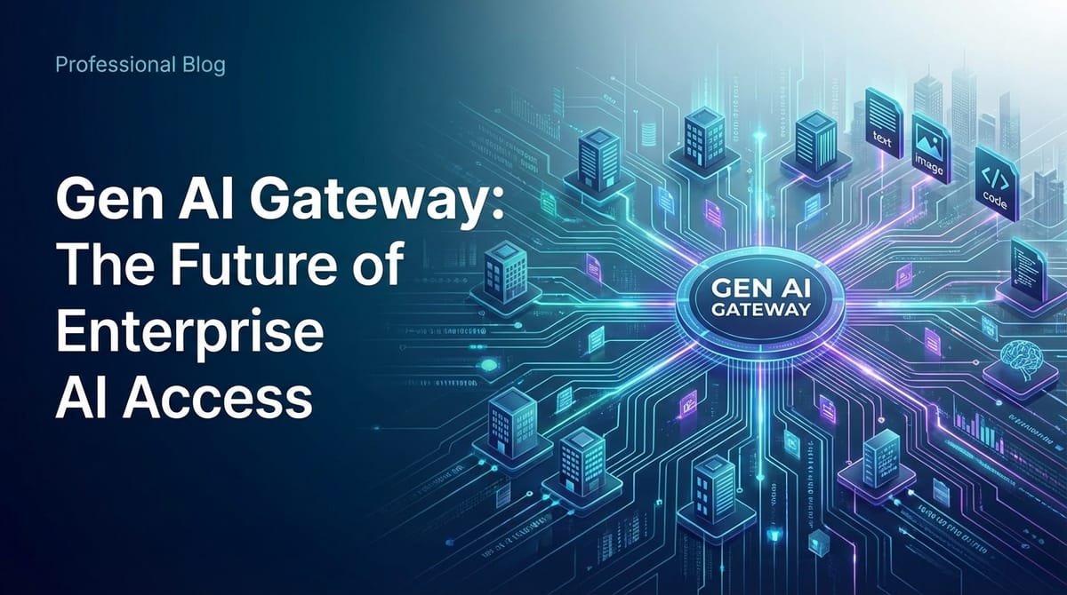 Gen AI Gateway: The Future of Enterprise AI Access