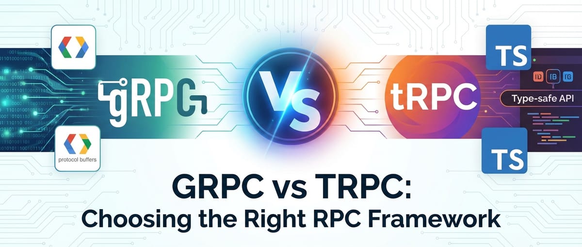 GRPC vs TRPC: Choosing the Right RPC Framework