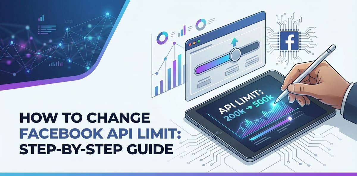 How to Change Facebook API Limit: Step-by-Step Guide