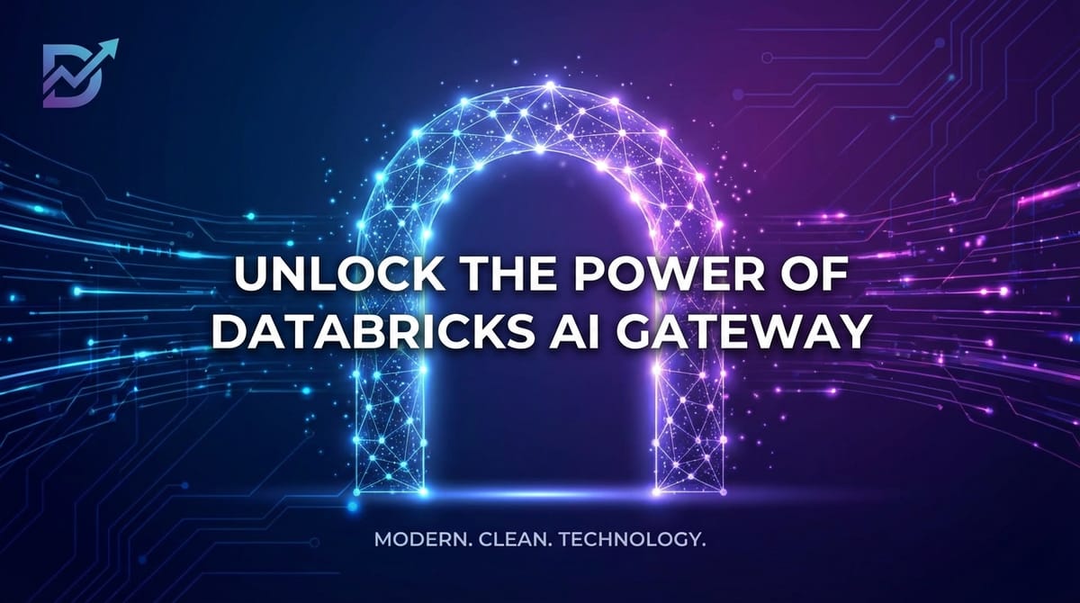 Unlock the Power of Databricks AI Gateway