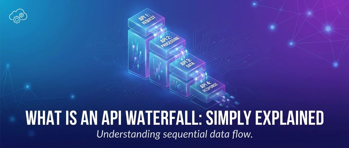 What is an API Waterfall: Simply Explained