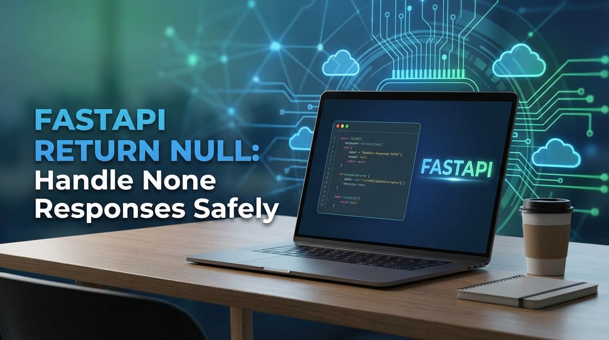 FastAPI Return Null: Handle None Responses Safely