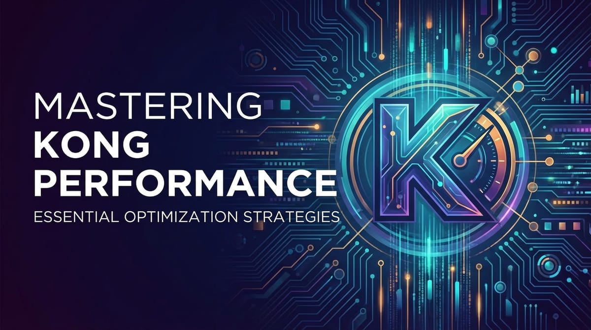 Mastering Kong Performance: Essential Optimization Strategies