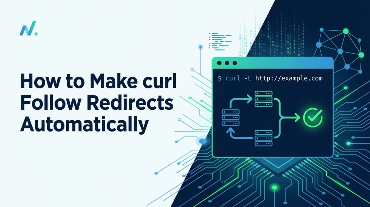 How to Make curl Follow Redirects Automatically