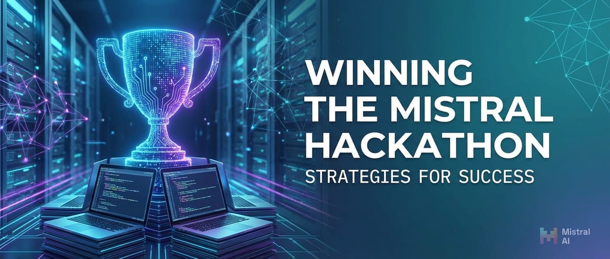 Winning the Mistral Hackathon: Strategies for Success
