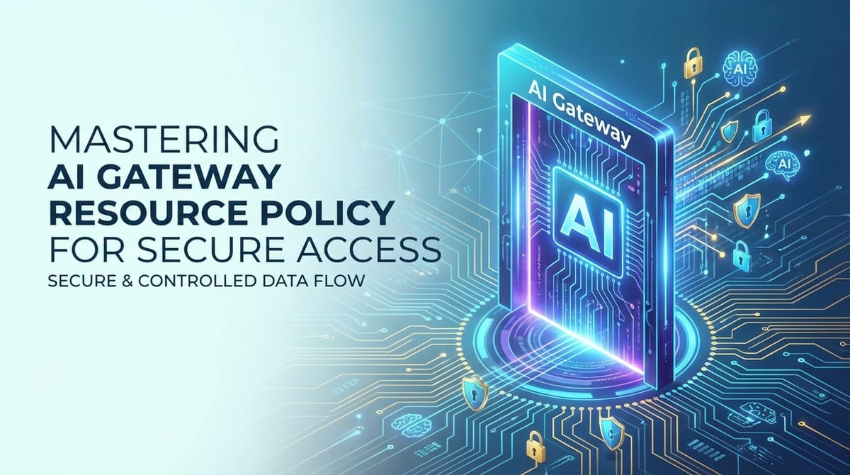 Mastering AI Gateway Resource Policy for Secure Access