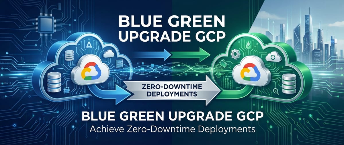 Blue Green Upgrade GCP: Achieve Zero-Downtime Deployments
