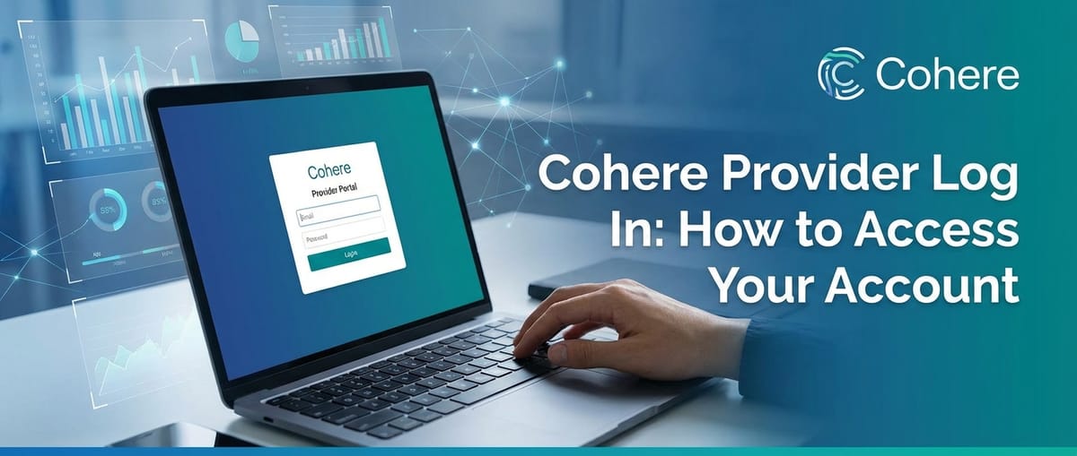 Cohere Provider Log In: How to Access Your Account