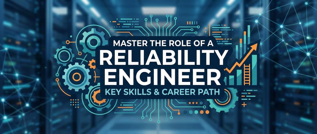 Master the Role of a Reliability Engineer: Key Skills & Career Path