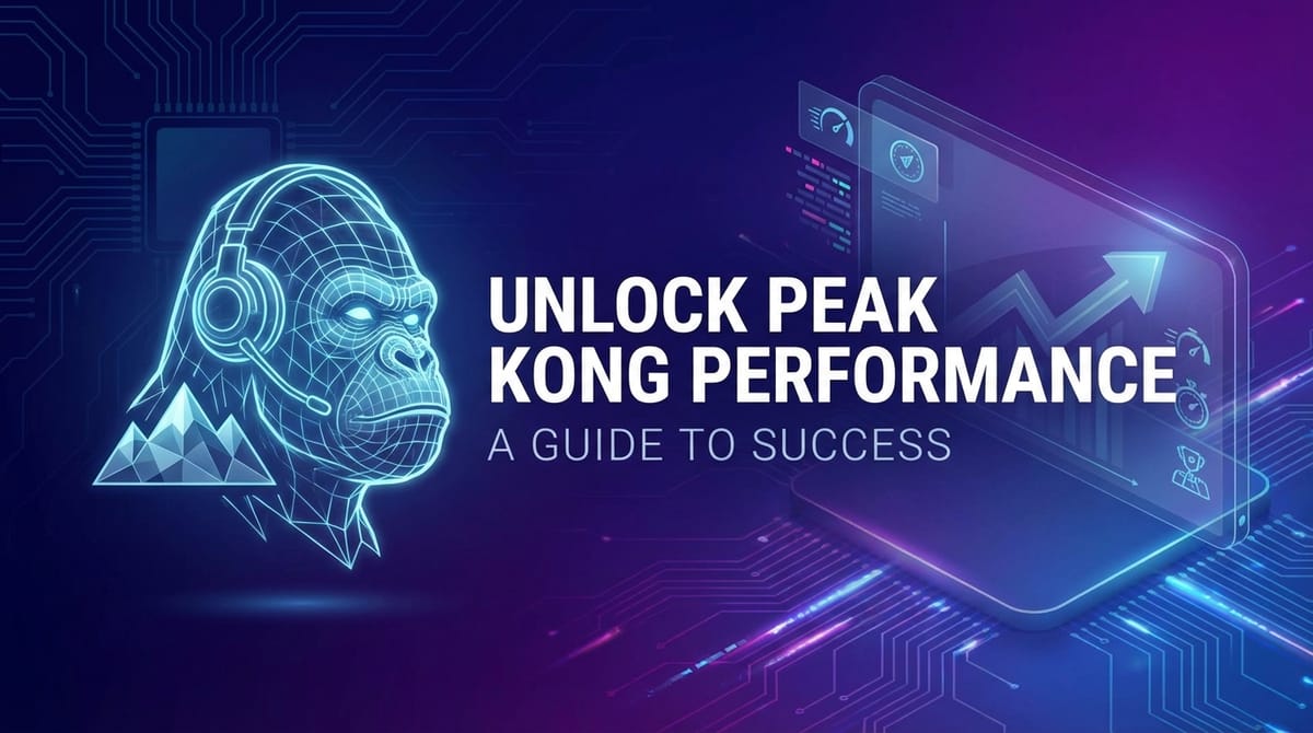 Unlock Peak Kong Performance: A Guide to Success