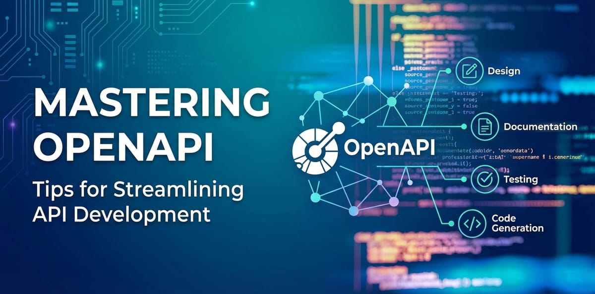 Mastering OpenAPI: Tips for Streamlining API Development