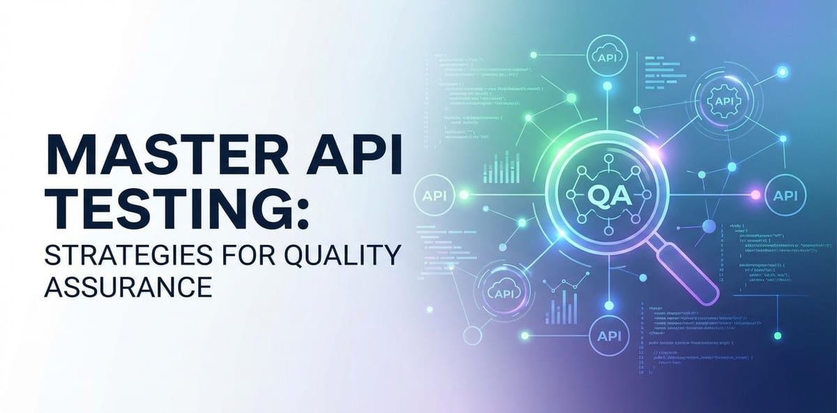 Master API Testing: Strategies for Quality Assurance