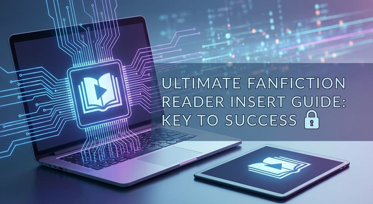 Ultimate Fanfiction Reader Insert Guide: Key to Success