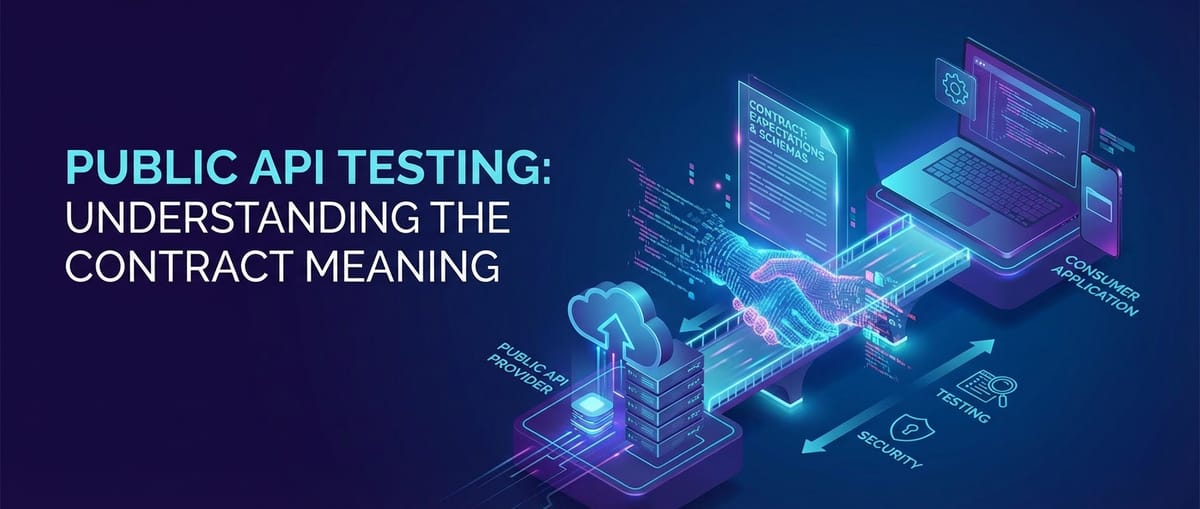 Public API Testing: Understanding the Contract Meaning