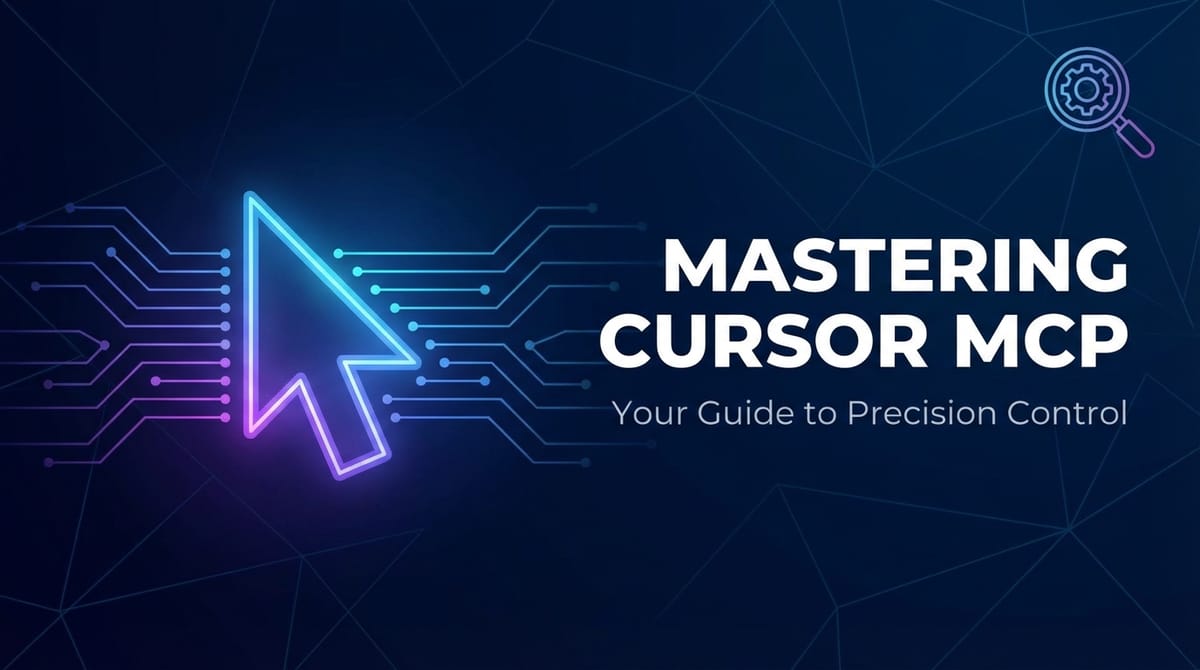Mastering Cursor MCP: Your Guide to Precision Control