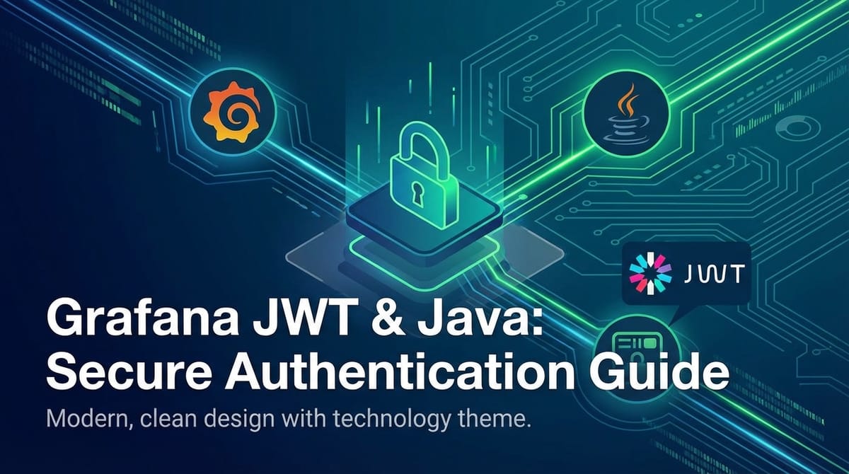 Grafana JWT & Java: Secure Authentication Guide