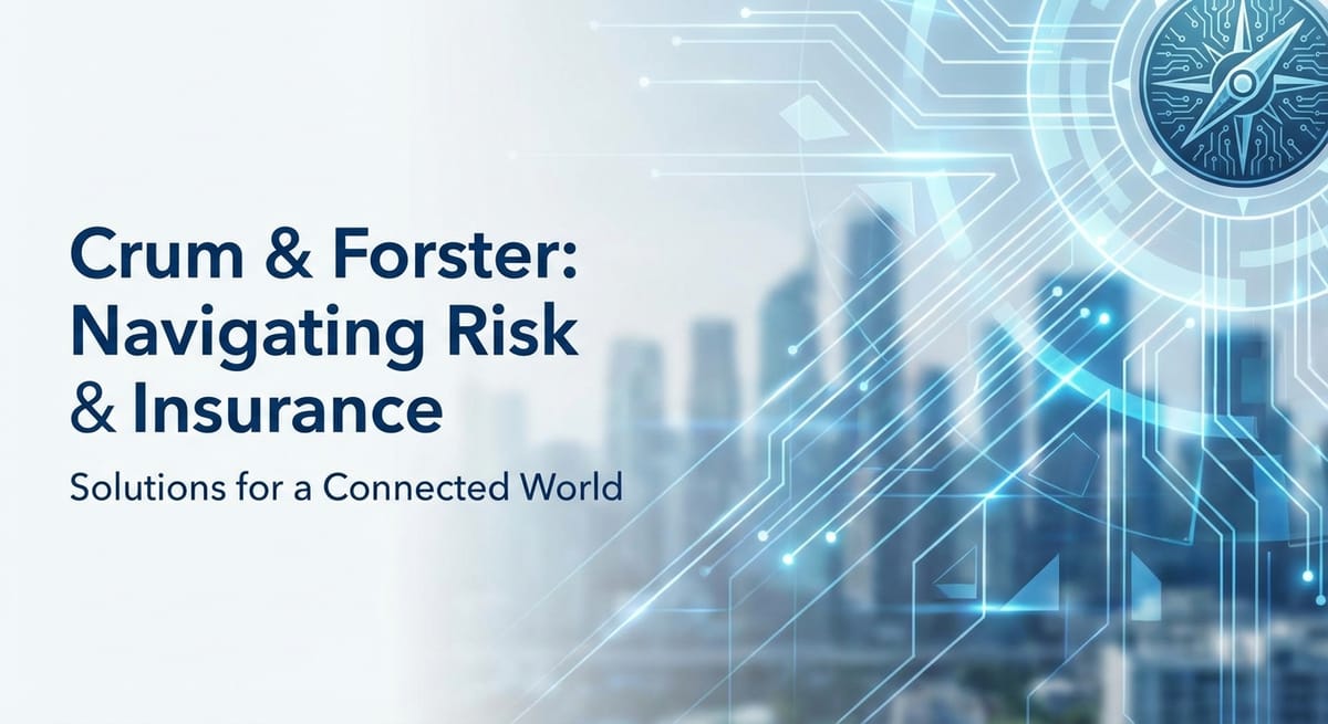 Crum & Forster: Navigating Risk & Insurance
