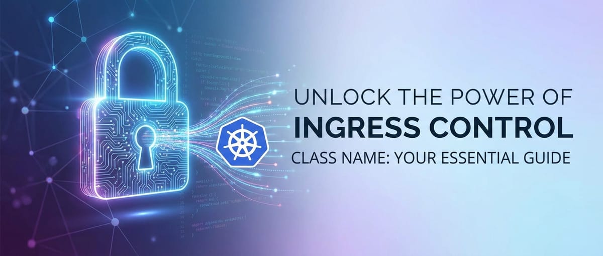 Unlock the Power of Ingress Control Class Name: Your Essential Guide