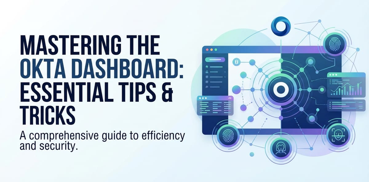 Mastering the Okta Dashboard: Essential Tips & Tricks