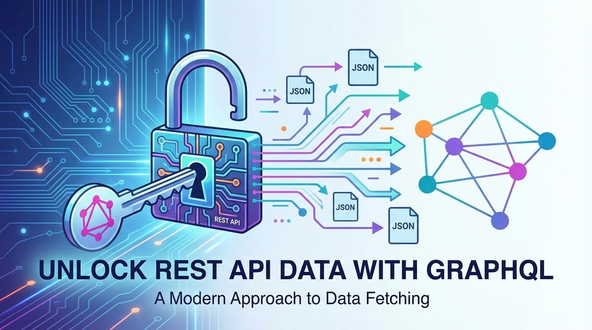 Unlock REST API Data with GraphQL