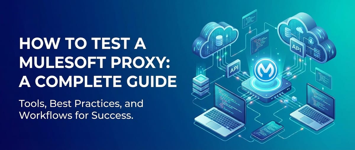 How to Test a MuleSoft Proxy: A Complete Guide