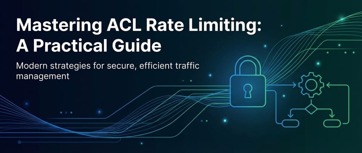 Mastering ACL Rate Limiting: A Practical Guide