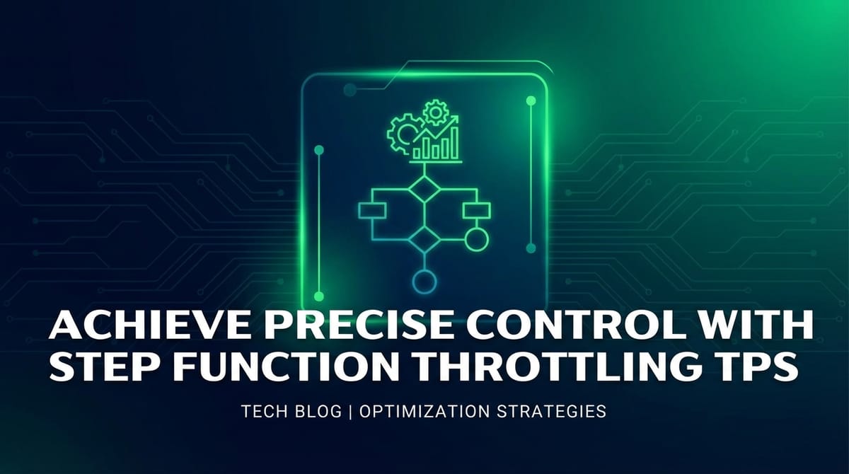 Achieve Precise Control with Step Function Throttling TPS