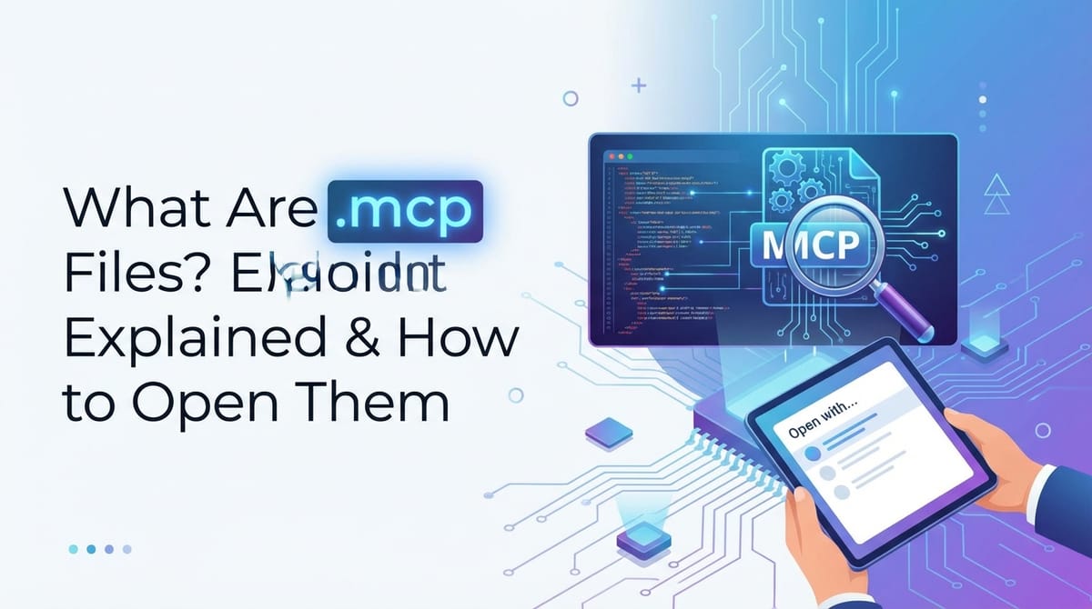 What Are .mcp Files? Explained & How to Open Them