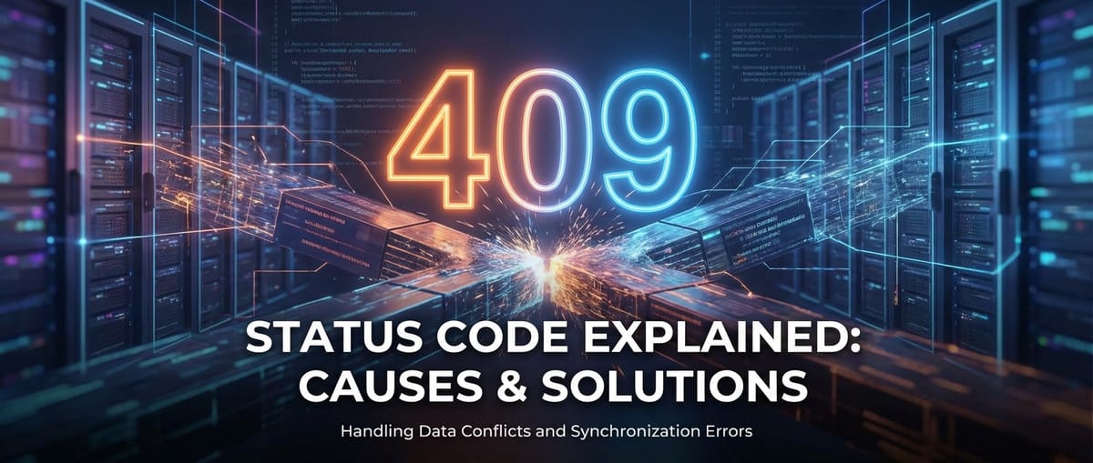 409 Status Code Explained: Causes & Solutions