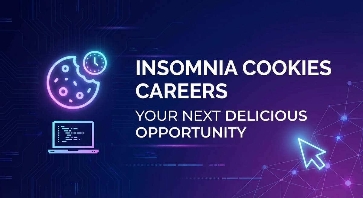 Insomnia Cookies Careers: Your Next Delicious Opportunity