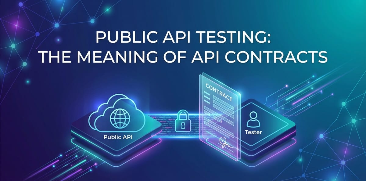 Public API Testing: The Meaning of API Contracts