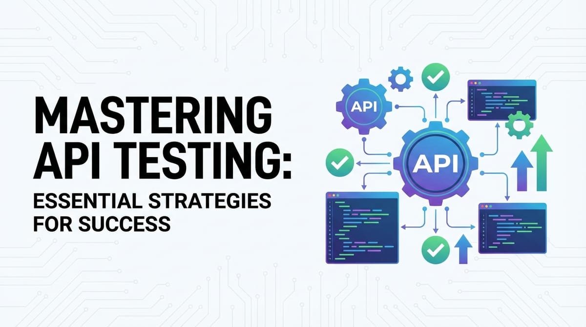 Mastering API Testing: Essential Strategies for Success