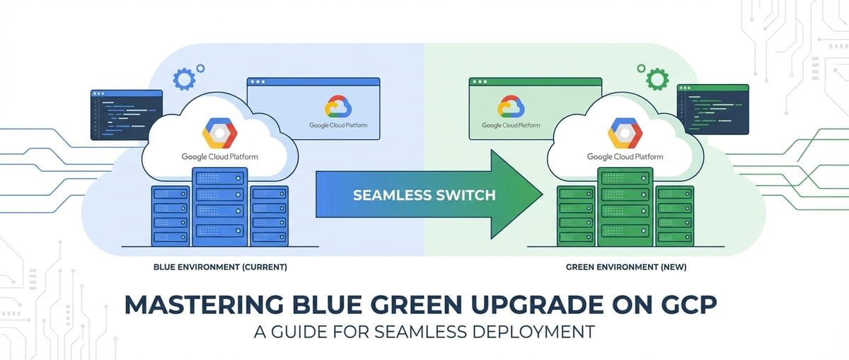 Mastering Blue Green Upgrade on GCP: A Guide for Seamless Deployment