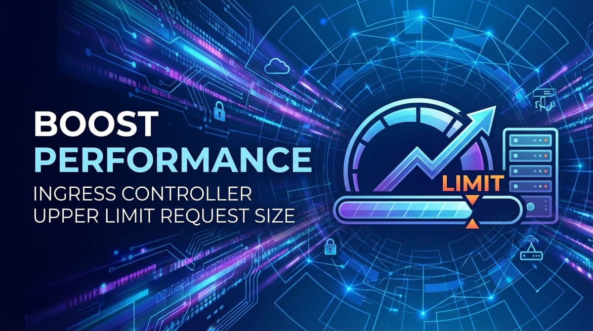 Boost Performance: Ingress Controller Upper Limit Request Size
