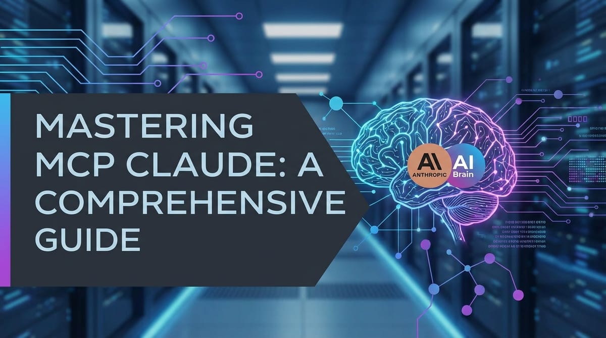 Mastering MCP Claude: A Comprehensive Guide
