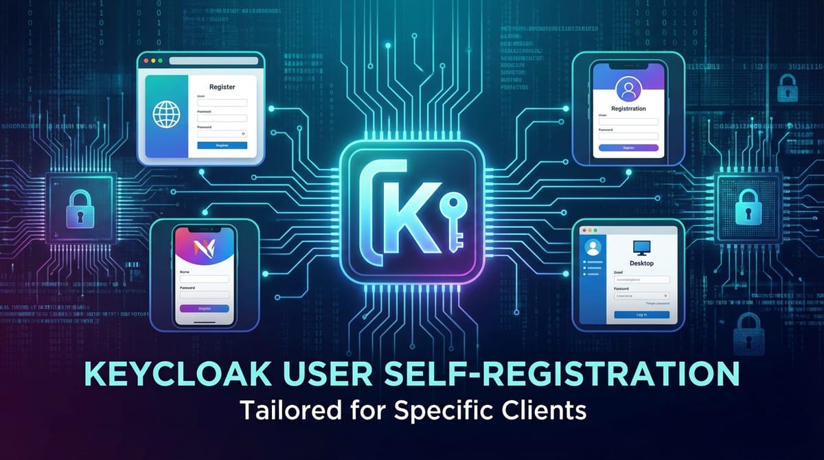 Keycloak User Self-Registration: Tailored for Specific Clients
