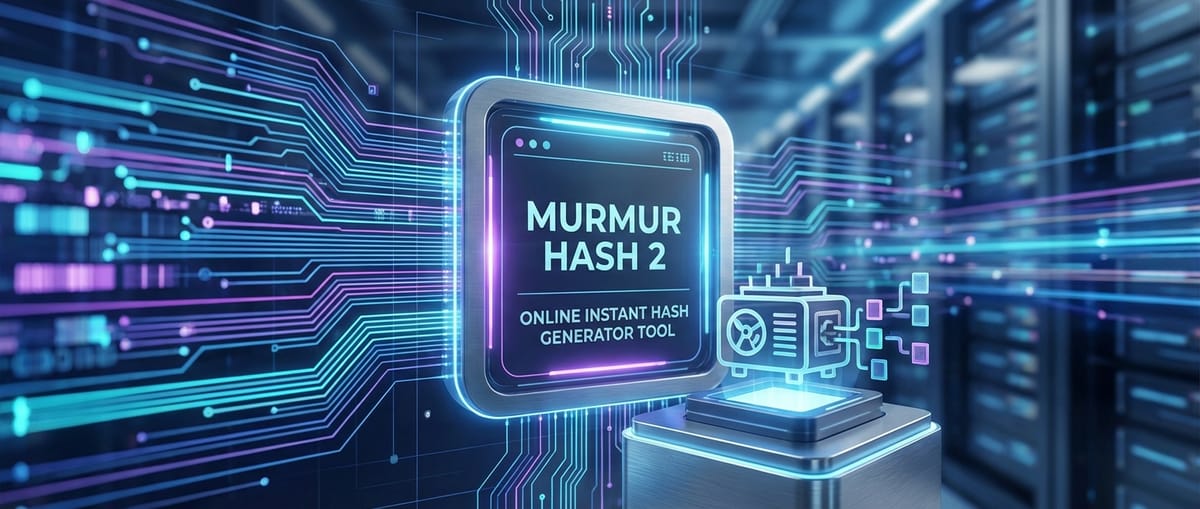 Murmur Hash 2 Online: Instant Hash Generator Tool