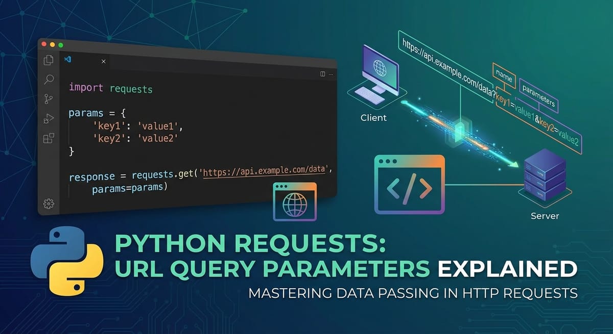 Python Requests Module: URL Query Parameters Explained