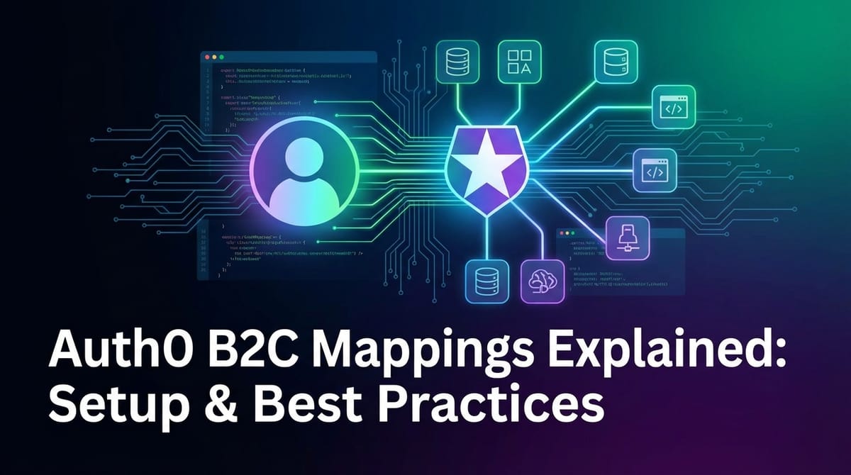 Auth0 B2C Mappings Explained: Setup & Best Practices