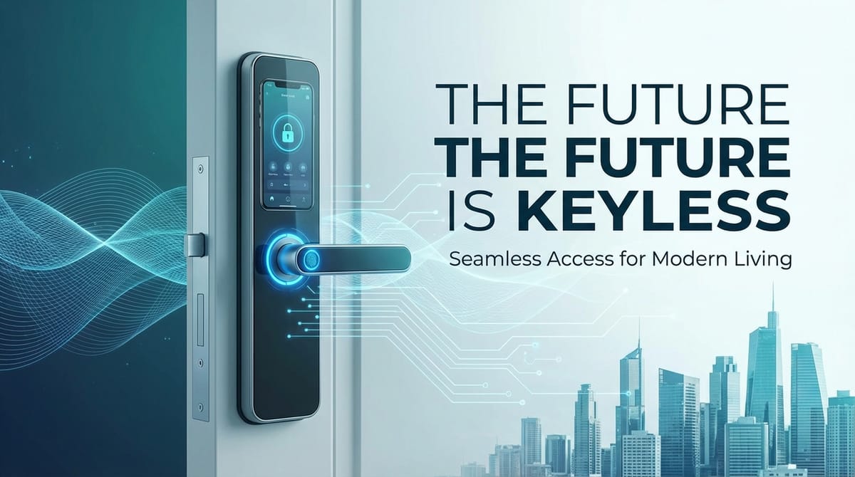 The Future is Keyless: Seamless Access for Modern Living