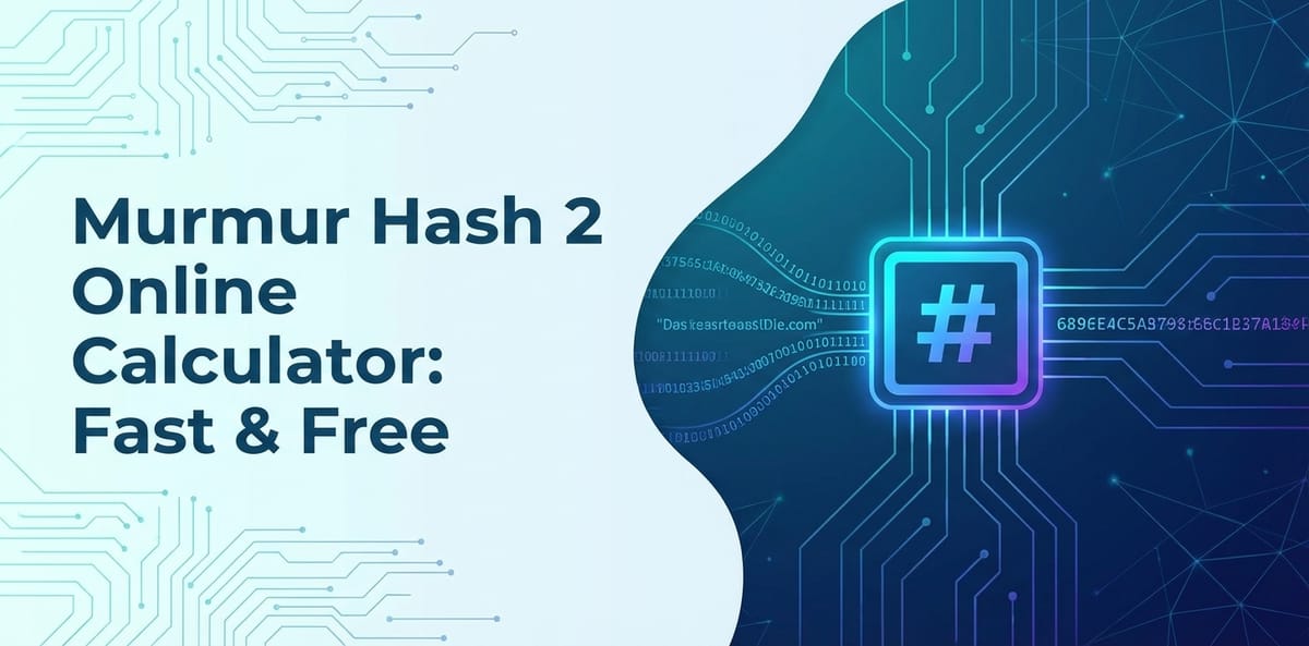 Murmur Hash 2 Online Calculator: Fast & Free