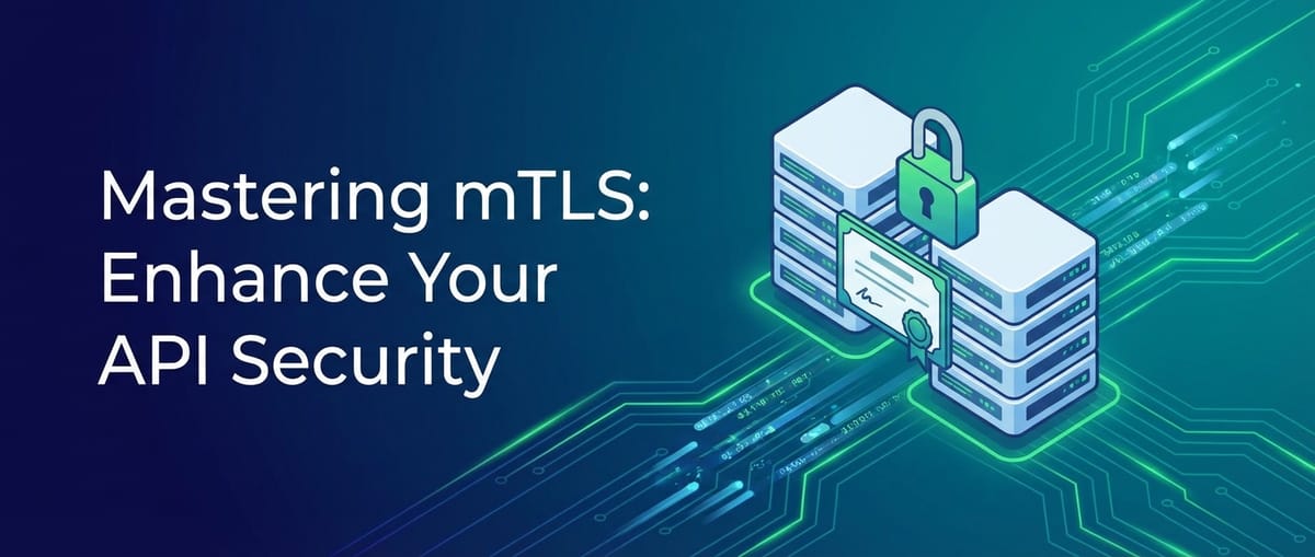Mastering mTLS: Enhance Your API Security