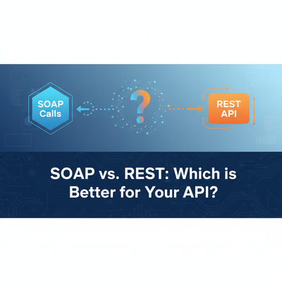 SOAP Calls vs. REST: Which is Better for Your API?